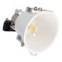 Downlight E27 Acabado Blanco Iluminación Interior LED Eficiente