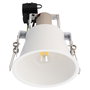 Downlight E27 Acabado Blanco Iluminación Interior LED Eficiente