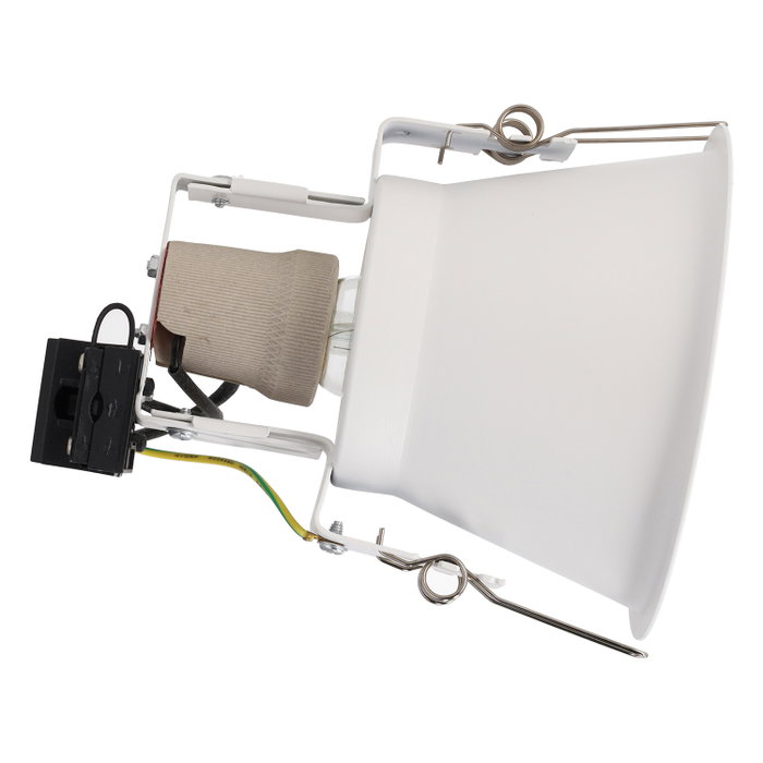 Downlight E27 Acabado Blanco Iluminación Interior LED Eficiente