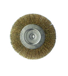 BELLOTA Cepillo Circular 50807-75 con Alambre Ondulado Latonado