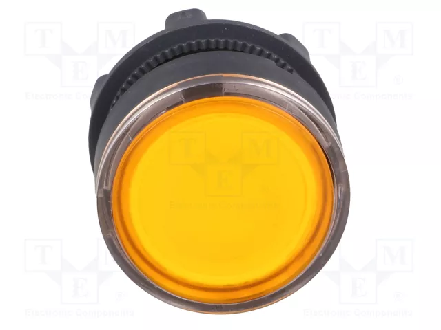SCHNEIDER ELECTRIC Interruptor de presión Harmony XB5 de 22mm naranja