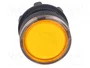 SCHNEIDER ELECTRIC Interruptor de presión Harmony XB5 de 22mm naranja