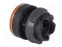 SCHNEIDER ELECTRIC Interruptor de presión Harmony XB5 de 22mm naranja
