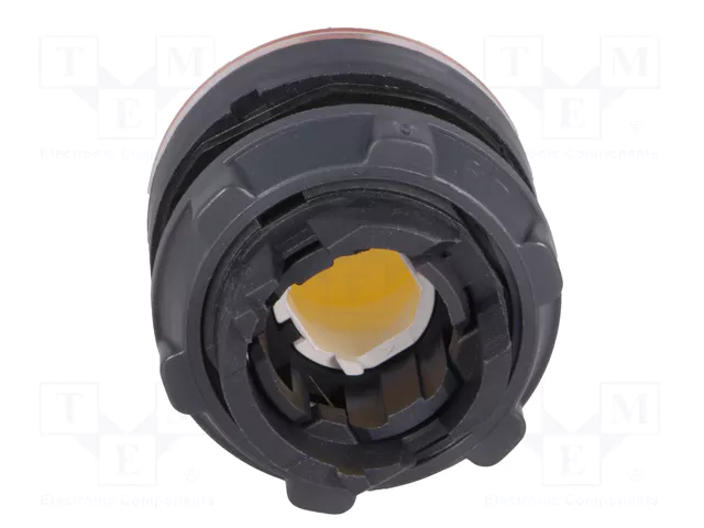 SCHNEIDER ELECTRIC Interruptor de presión Harmony XB5 de 22mm naranja