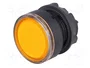 SCHNEIDER ELECTRIC Interruptor de presión Harmony XB5 de 22mm naranja