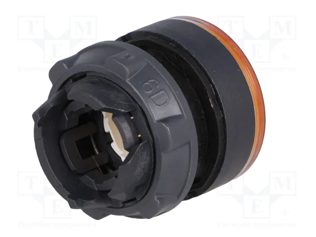 SCHNEIDER ELECTRIC Interruptor de presión Harmony XB5 de 22mm naranja