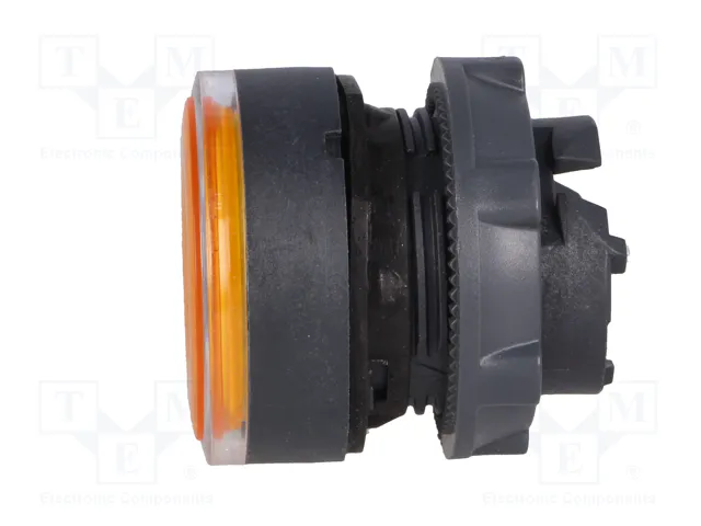 SCHNEIDER ELECTRIC Interruptor de presión Harmony XB5 de 22mm naranja