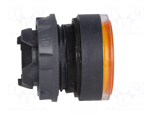 SCHNEIDER ELECTRIC Interruptor de presión Harmony XB5 de 22mm naranja