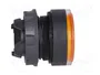SCHNEIDER ELECTRIC Interruptor de presión Harmony XB5 de 22mm naranja
