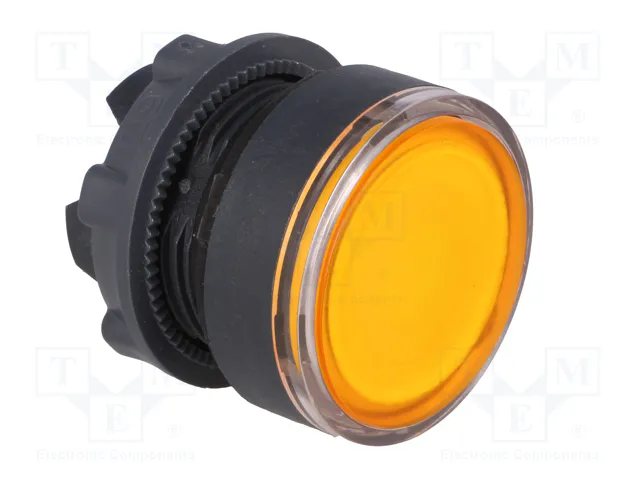 SCHNEIDER ELECTRIC Interruptor de presión Harmony XB5 de 22mm naranja