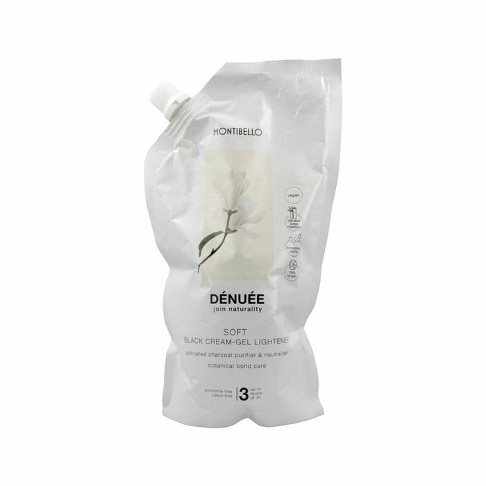 Montibello Dénuée Soft Black Cream Gel Lightening 400 ml Montibello Dénuée Soft Black Cream Gel Lightening 400 ml