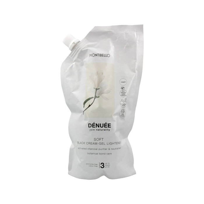 Montibello Dénuée Soft Black Cream Gel Lightening 400 ml Montibello Dénuée Soft Black Cream Gel Lightening 400 ml