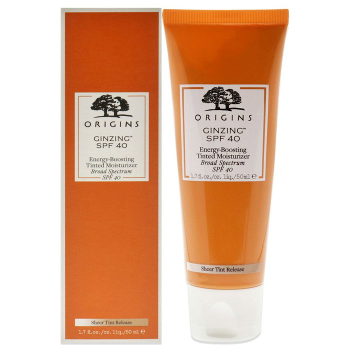Origins GINZING SPF40 Energy-Boosting Tinted Moisturizer 50 ml