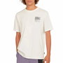 Camiseta de Manga Corta Hombre O'Neill Retro Blanco S