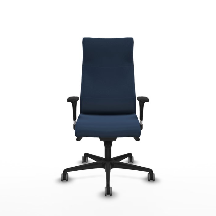 PIQUERAS Y CRESPO Sillón Albacete Mecanismo Sincro Azul Marino PIQUERAS Y CRESPO Sillón Albacete Mecanismo Sincro Azul Marino