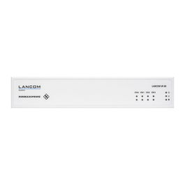 LANCOM R&S Unified Firewall UF-60 Cortafuegos 3.5 Gbit/s Rendimiento VPN IPSec 0.79 Gbit/s Seguridad Redes Alámbrico