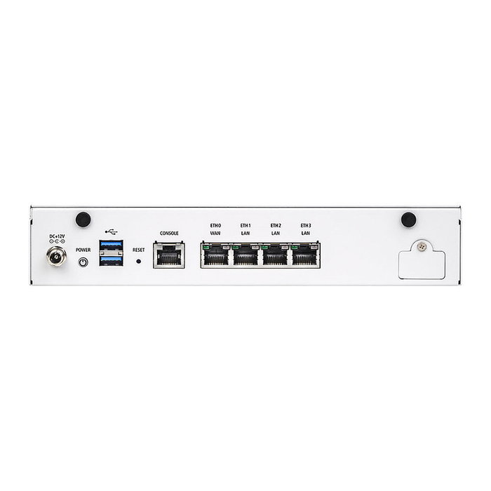 LANCOM UF-60 Unified Firewall UF-60 Firewall Empresarial de Escritorio, 3.5 Gbit/s, 4 Puertos Gigabit, VPN IPSec, BGP, DPI, 100-240V