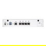 LANCOM UF-60 Unified Firewall UF-60 Firewall Empresarial de Escritorio, 3.5 Gbit/s, 4 Puertos Gigabit, VPN IPSec, BGP, DPI, 100-240V