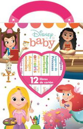 PI KIDS Mi primera librería Disney Baby Princesas M1L