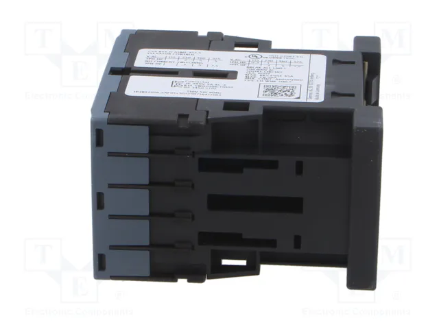 SIEMENS 3RT2016-2AF01 Contactor de 3 polos, 9A, 110V AC