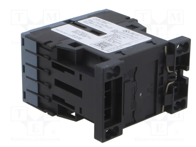 SIEMENS 3RT2016-2AF01 Contactor de 3 polos, 9A, 110V AC