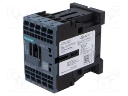 SIEMENS 3RT2016-2AF01 Contactor de 3 polos, 9A, 110V AC