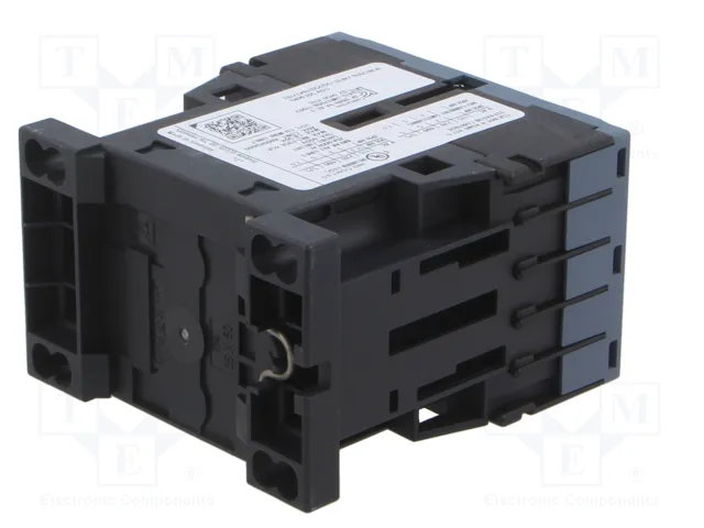 SIEMENS 3RT2016-2AF01 Contactor de 3 polos, 9A, 110V AC