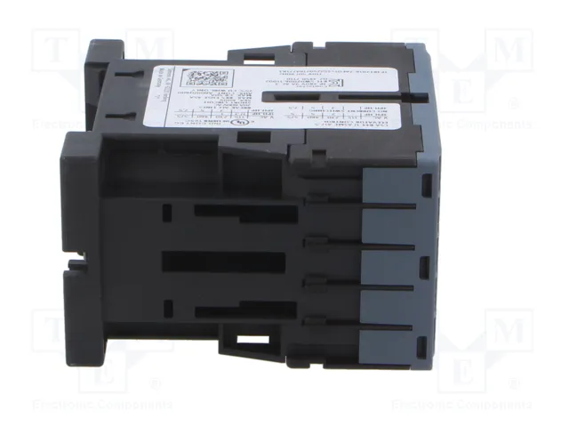 SIEMENS 3RT2016-2AF01 Contactor de 3 polos, 9A, 110V AC