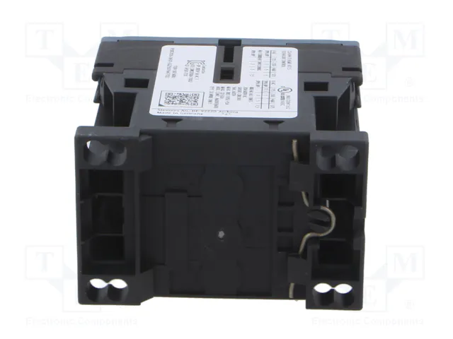 SIEMENS 3RT2016-2AF01 Contactor de 3 polos, 9A, 110V AC