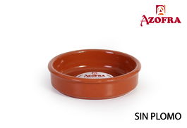 Azofra Cazuela 12 cm Vitrocerámica (24 Unidades)
