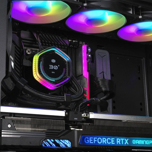 Cooler Master MLY-D36M-A24PZ-R1 Refrigeración Líquida MasterLiquid 360 Ion con Pantalla LCD2.1" y Ventiladores Mobius 120P ARGB