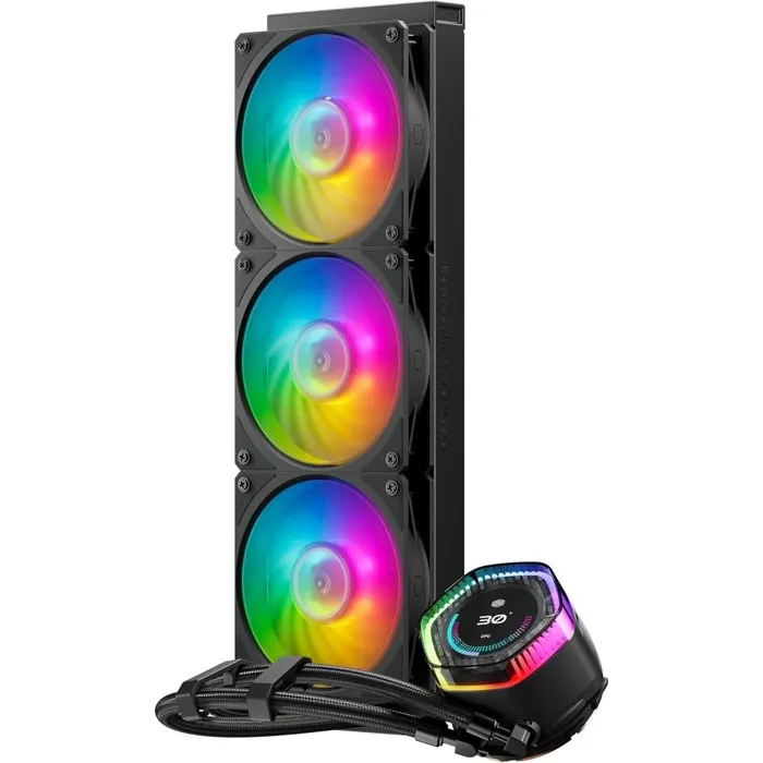 Cooler Master MasterLiquid 360 ION Refrigeración Líquida Negra