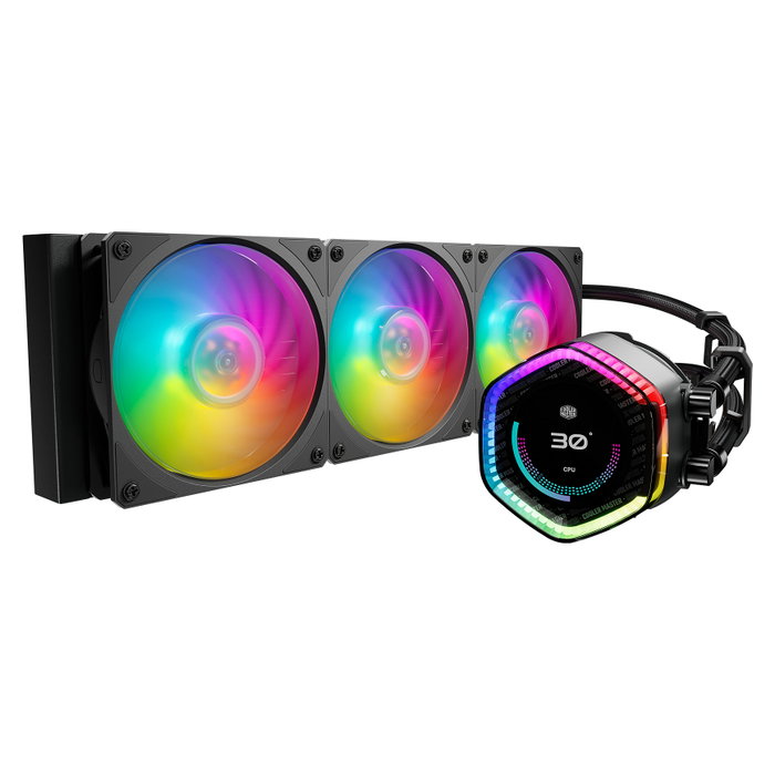 Cooler Master MasterLiquid 360 ION Refrigeración Líquida Negra