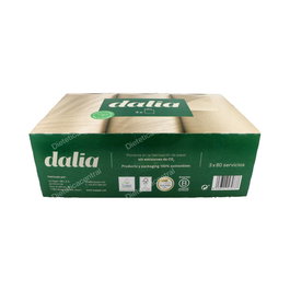 Dalia Papel de Cocina Sin Blanquear 3 Rollos Bio