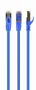GEMBIRD Cable de red Cat6a S/FTP 0,5 m Azul PP6A-LSZHCU-B-0.5M