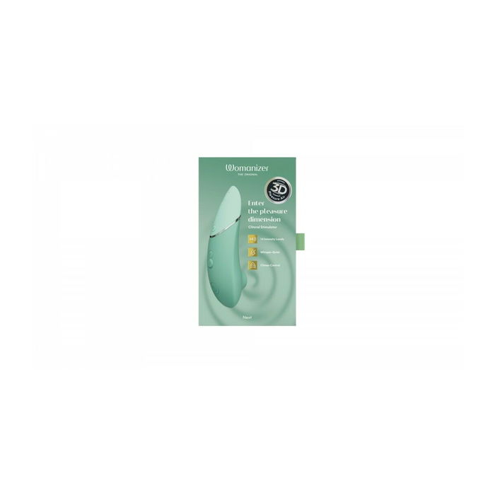 Vibrador Womanizer WOM180-GREEN Verde