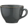 Hermia CT12P01 Juego de Tazas de Té de Porcelana Azul (4 Piezas) 220cc Aptas para Lavavajillas y Microondas
