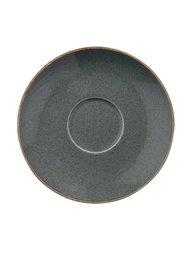 Hermia CT12P01 Juego de Tazas de Té de Porcelana Azul (4 Piezas) 220cc Aptas para Lavavajillas y Microondas