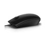 DELL MS116 Ratón Óptico Ambidextro USB Negro