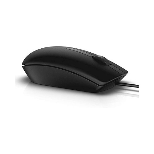 DELL MS116 Ratón Óptico Ambidextro USB Negro