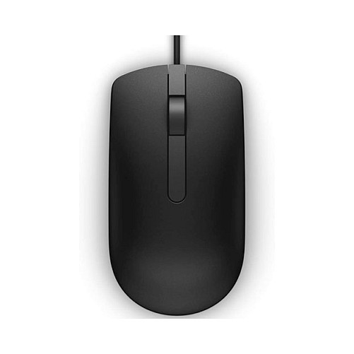 DELL MS116 Ratón Óptico Ambidextro USB Negro