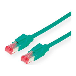 SECOMP Patchkabel Cat.6 S/FTP de 5 m Verde