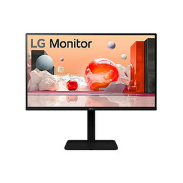 LG 27BA450-B Monitor de 27 pulgadas Full HD IPS Negro