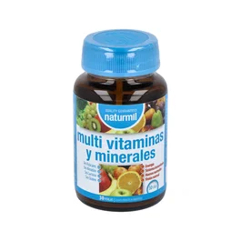 DIETMED Multivitaminas Y Minerales 30 Perlas