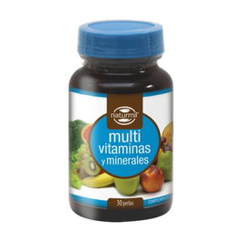 Naturmil Multivitaminas y Minerales, 30 cápsulas
