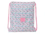 Safta Saco Plano Reciclado Moos Flores 35x40x1 cm