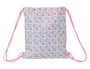 Safta Saco Plano Reciclado Moos Flores 35x40x1 cm