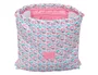 Safta Saco Plano Reciclado Moos Flores 35x40x1 cm