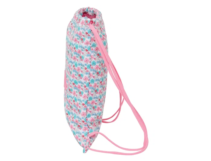 Safta Saco Plano Reciclado Moos Flores 35x40x1 cm Safta Saco Plano Reciclado Moos Flores 35x40x1 cm