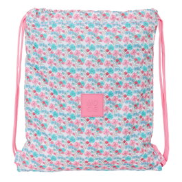 Safta Saco Plano Reciclado Moos Flores 35x40x1 cm